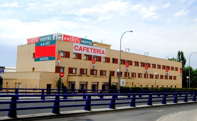 Hotel Iris Guadalajara main