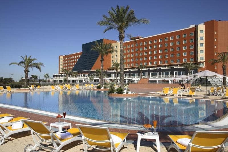 Rome Marriott Park Hotel 2