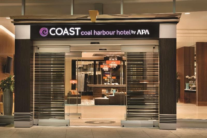 Coast Coal Harbour Vancouver Hotel by APA 4