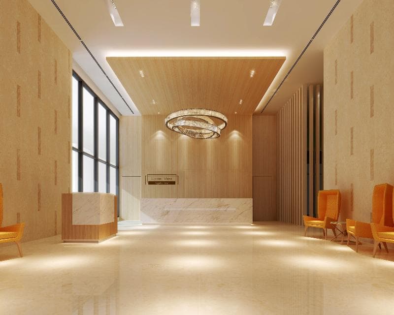 Upper View Regalia Hotel main