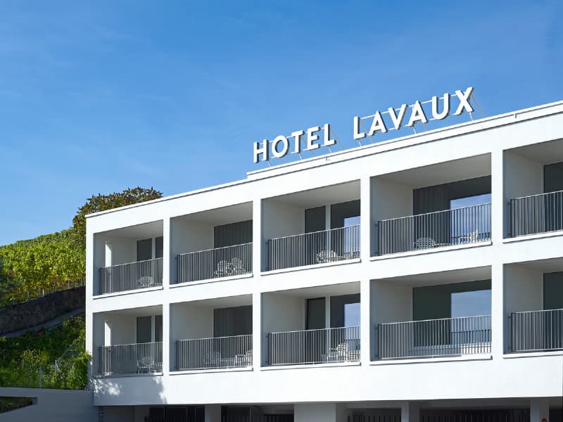 Hotel Lavaux main