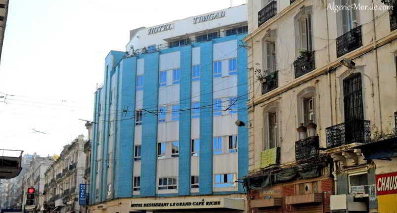 Hotel Timgad main