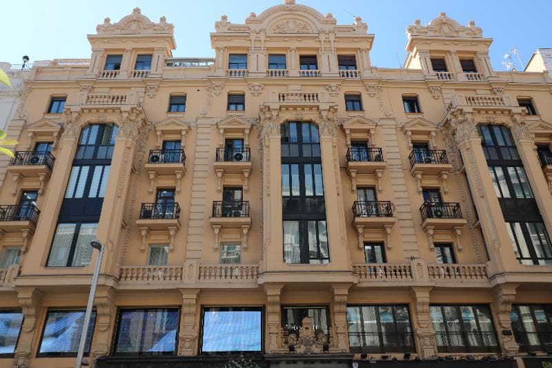 Hispano Argentino Gran Via Hostal photo 1