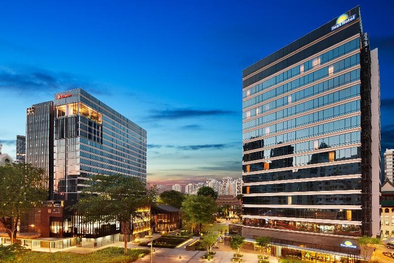 Days Hotel by Wyndham Singapore at Zhongshan Park photo 1