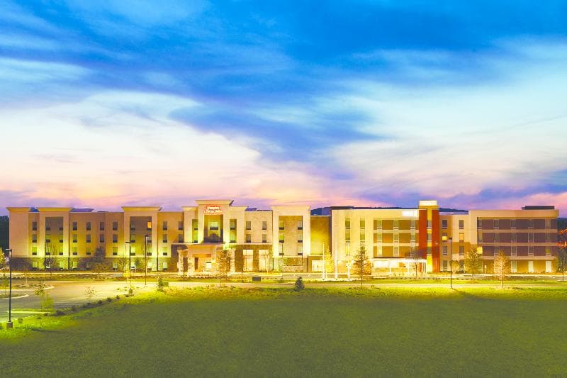 Hampton Inn & Suites Huntsville/Research Park Area 4