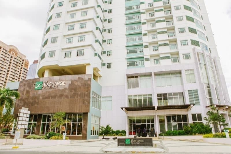 The Exchange Regency Residence Hotel main