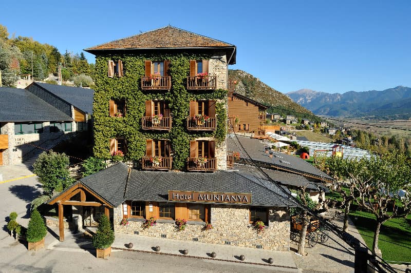 Muntanya & Spa Hotel main