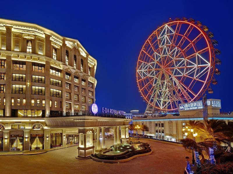 E-Da Royal Hotel 4