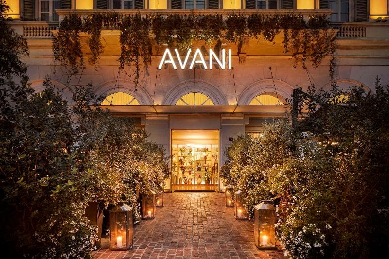 Avani Palazzo Moscova Milan Hotel -Previously Nh 3