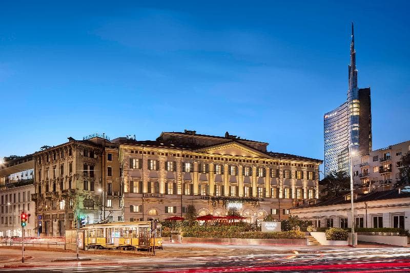 Avani Palazzo Moscova Milan Hotel -Previously Nh 5