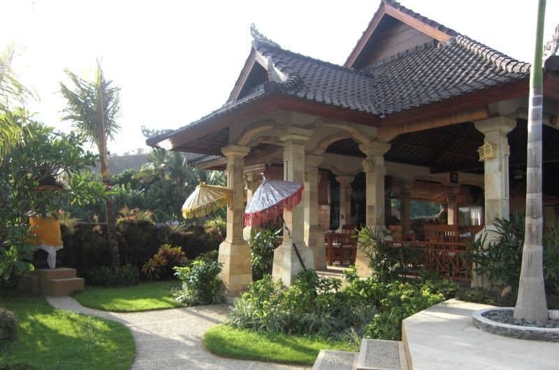 Arya Amed Beach Resort main