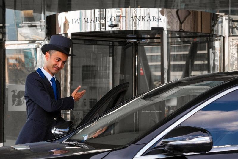 JW Marriott Hotel Ankara 2
