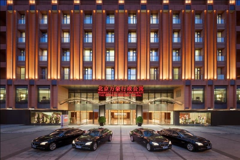 The Imperial Mansion, Beijing Marriott Executive Apartments photo 1