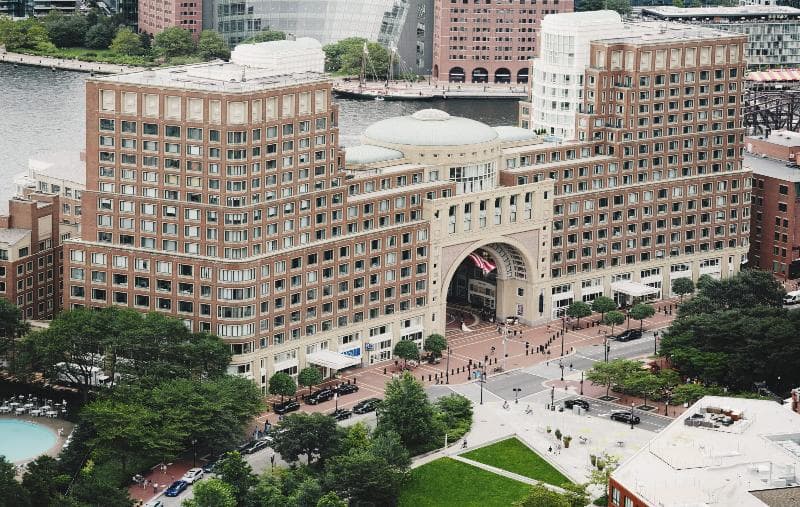 Boston Harbor Hotel 3
