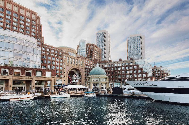Boston Harbor Hotel 4