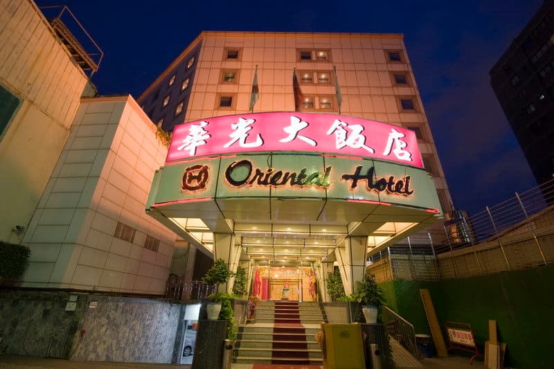 Oriental Hotel main