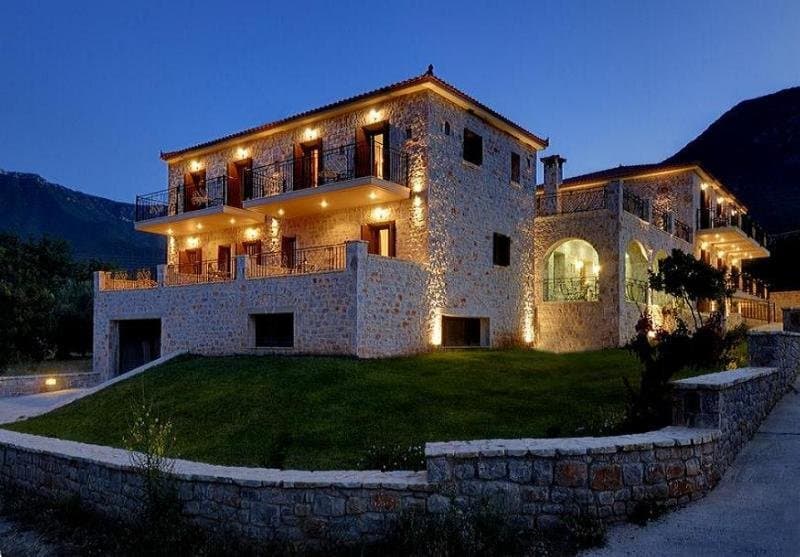 Byzantinon Hotel main