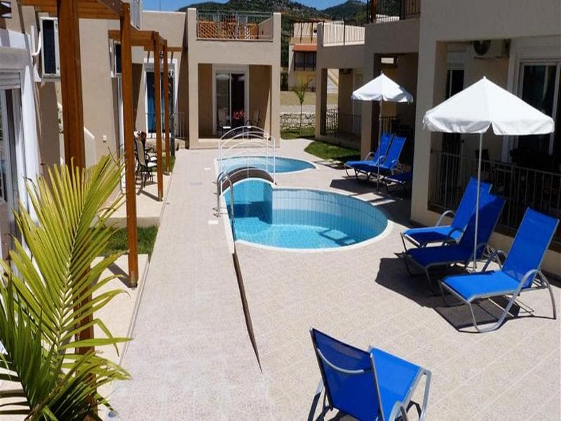 Azure Beach Sea Front Villas main