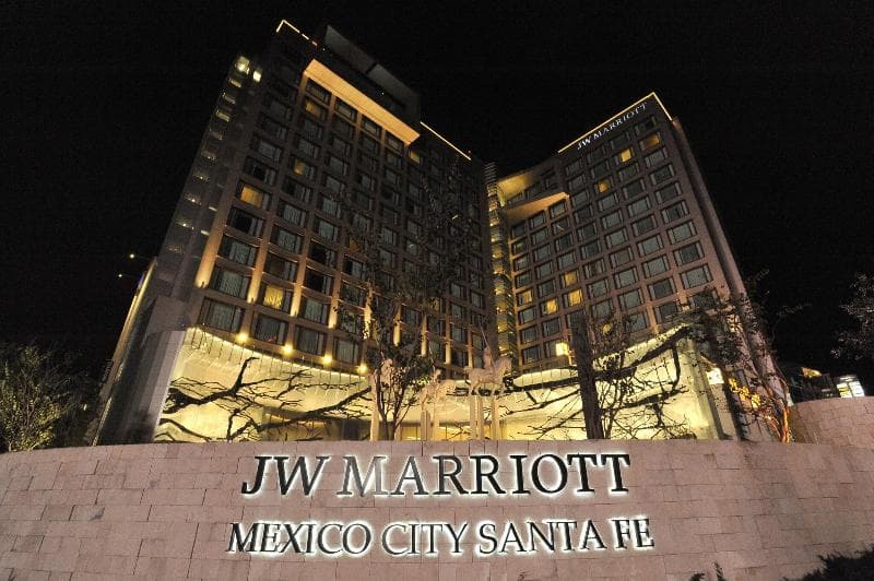 JW Marriott Hotel Mexico City Santa Fe 3