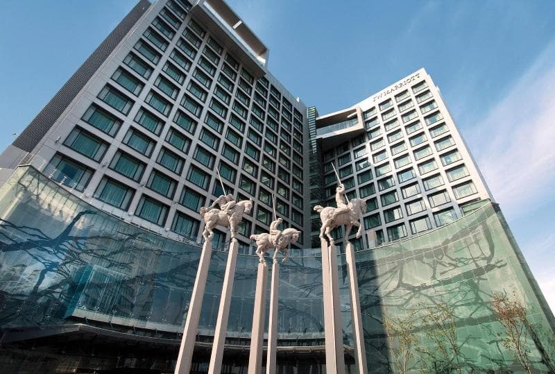 JW Marriott Hotel Mexico City Santa Fe 5