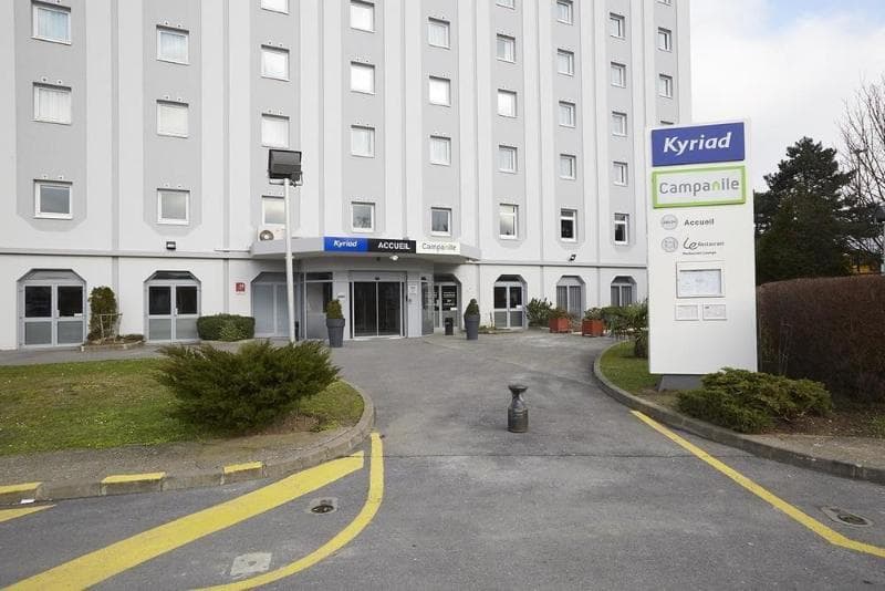 Hotel Campanile Le Blanc Mesnil 5