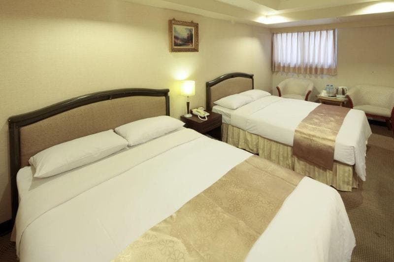 Holo Hotel Tainan main