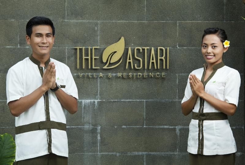 The Astari Villa & Residence main