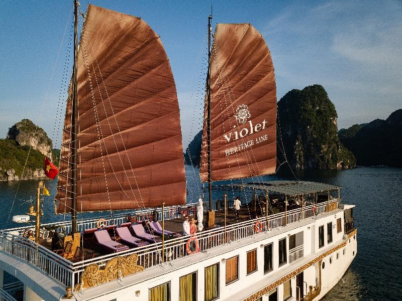 Heritage Line Violet Cruise-Ha Long Bay And Lan Ha 3