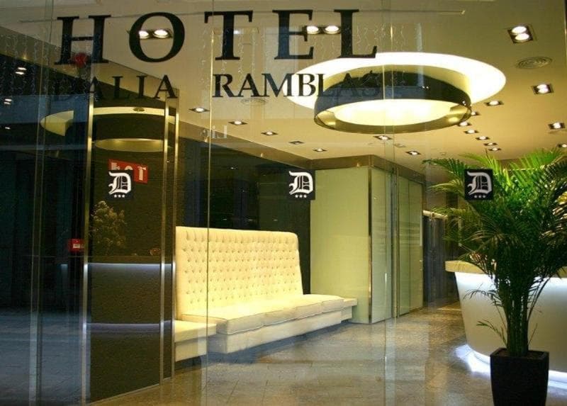 Dalia Ramblas Hotel 2