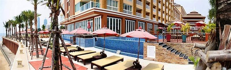 Saisawan Beach Resort main