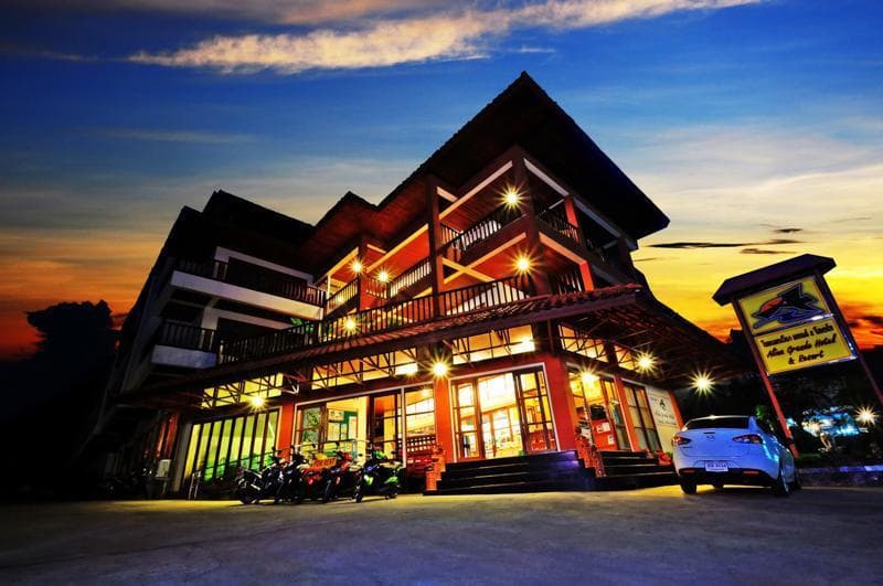 Alina Grande Hotel & Resort 5