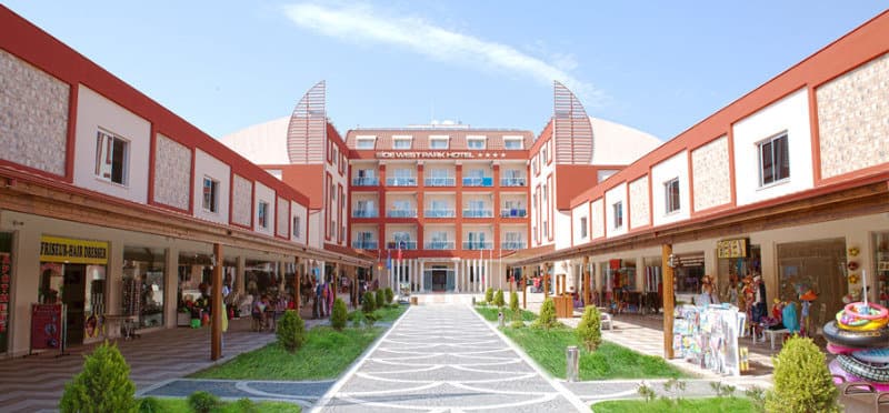 Side West Park Hotel Spa 3