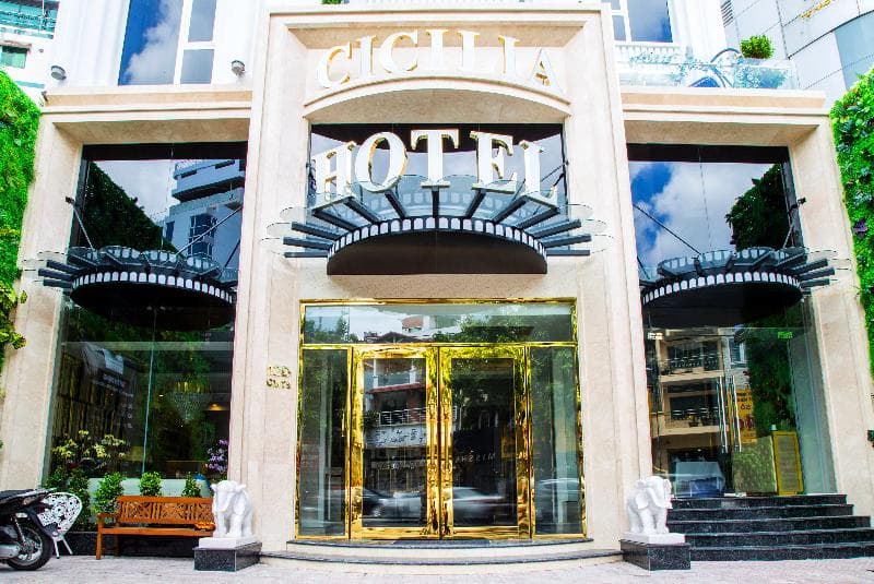 Cicilia Saigon Hotels and Spa 2