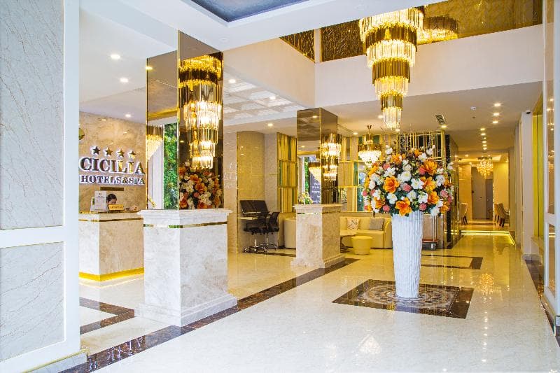 Cicilia Saigon Hotels and Spa 5