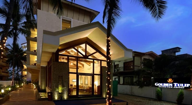 Golden Tulip Goa Candolim 2