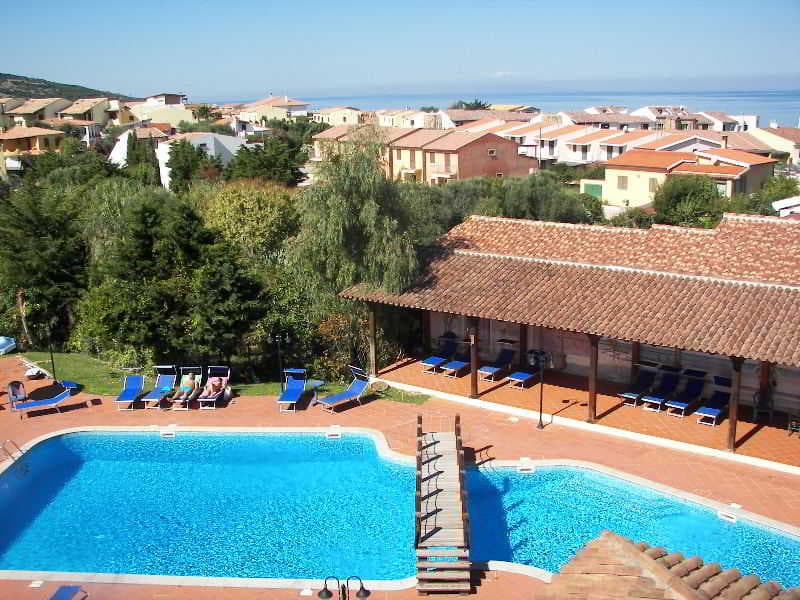 La Ciaccia Hotel main