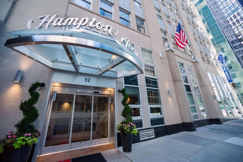 Hampton Inn Manhattan/Downtown-Financial District 2
