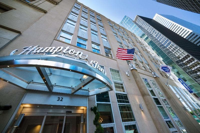 Hampton Inn Manhattan/Downtown-Financial District 4
