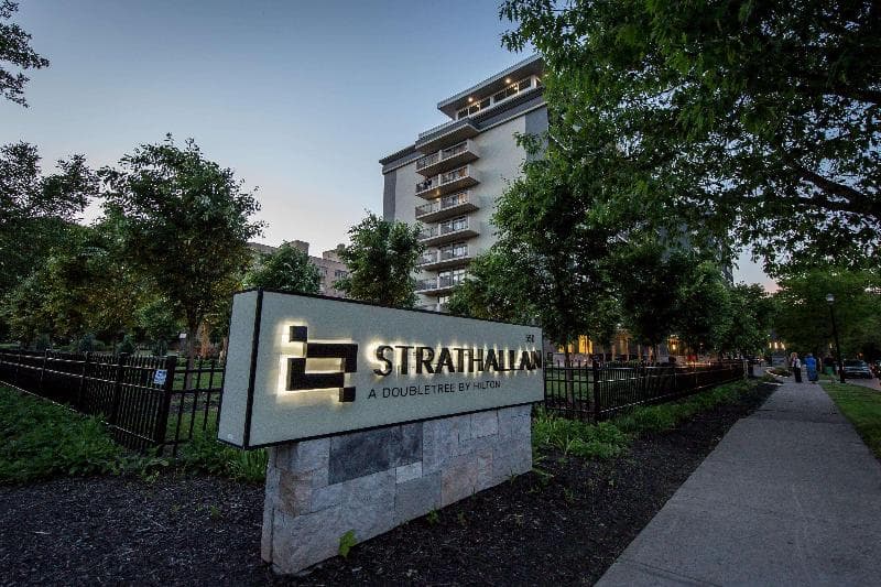 The Strathallan Rochester Hotel & Spa - DoubleTree by Hilton 2