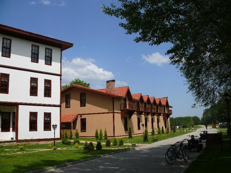 İksir Resort Town main
