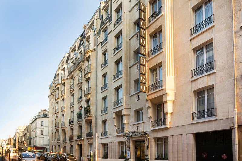 Hotel Victor Hugo Paris Kleber 3