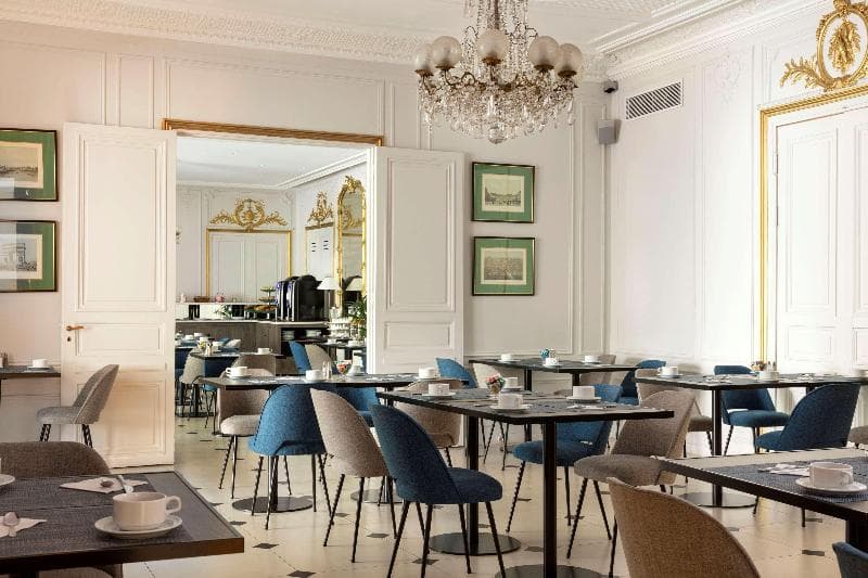 Best Western Hotel Ronceray Opera 5