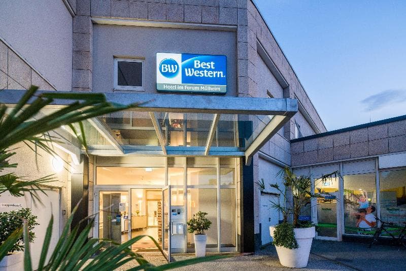 Best Western Hotel Im Forum Muelheim photo 1