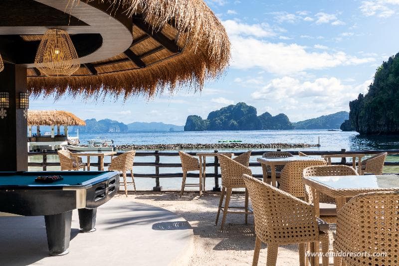 El Nido Miniloc Island Resort main