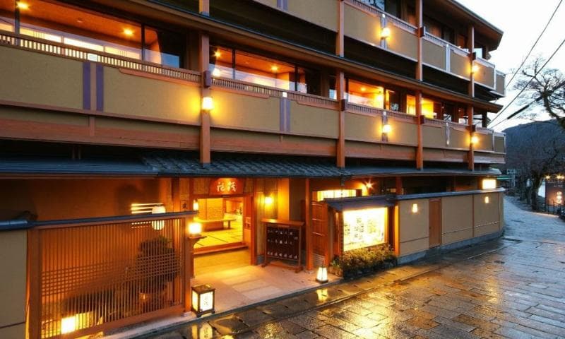 Arashiyama Onsen Ryokan Asaya Inn Hanaikada 3