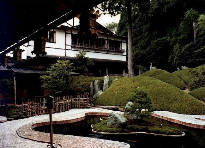 Koyasan Onsen Fukuchiin 1