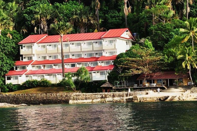 Eagle Point Beach and Dive Resort main