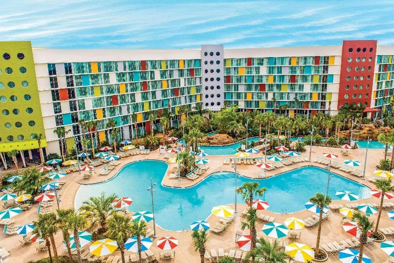 Universal's Cabana Bay Beach Resort 1