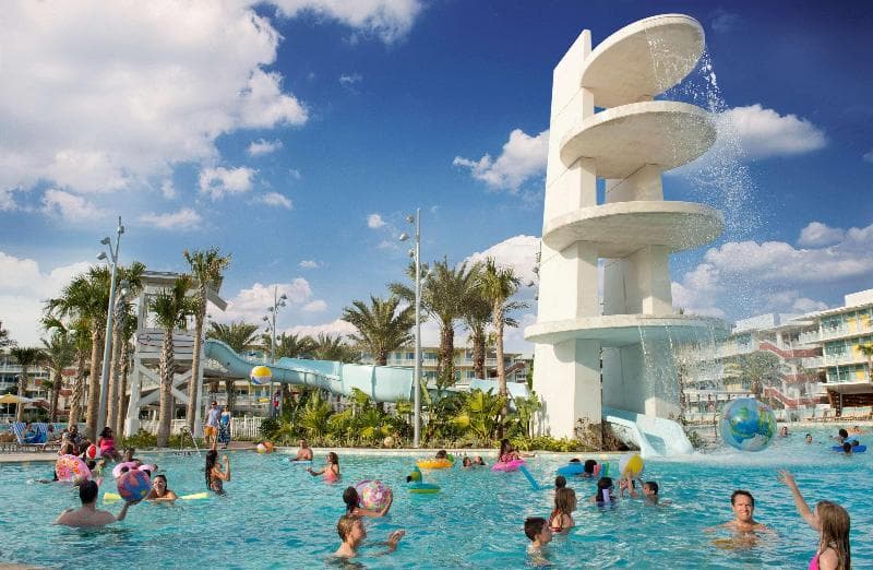 Universal's Cabana Bay Beach Resort 3
