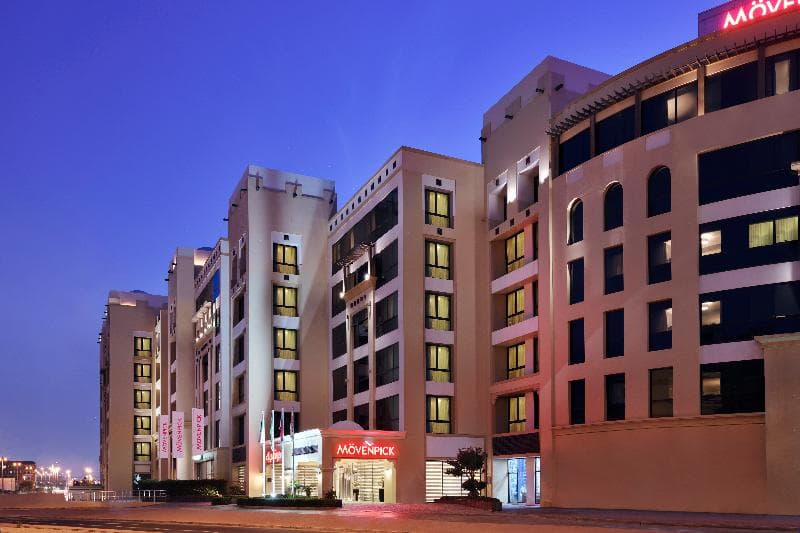 Movenpick Hotel Apartments Al Mamzar Dubai [Ex-Square] 1